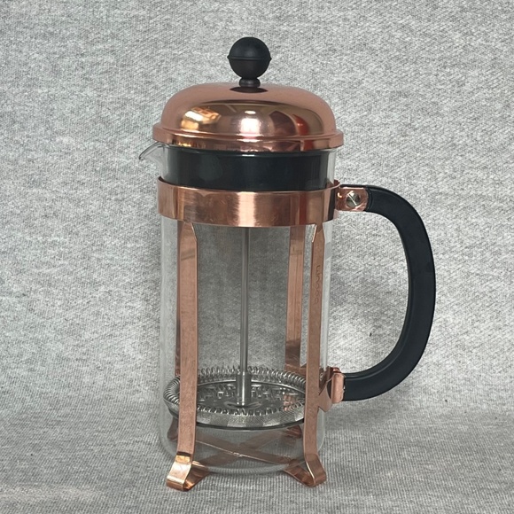Bodum Chambord Copper French Press Coffee Maker - Picture 1 of 13